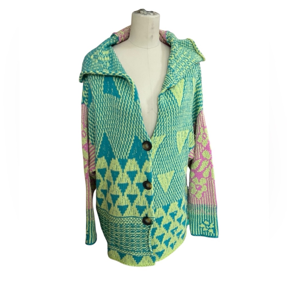 Free People Tate Cardigan size medium - Picture 4 of 11